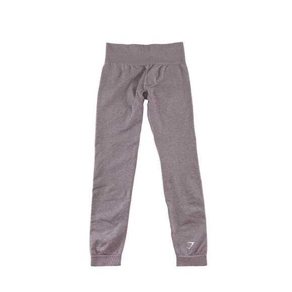 Gymshark Women's Athletic Pink Marl Activewear Leggings - Small - Picture 1 of 10